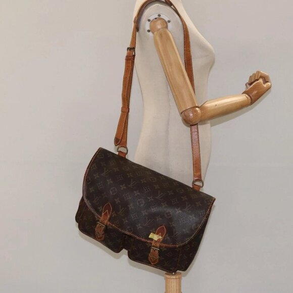 LOUIS VUITTON Monogram Sac Basas Japon Shoulder Bag - Picture 14 of 16